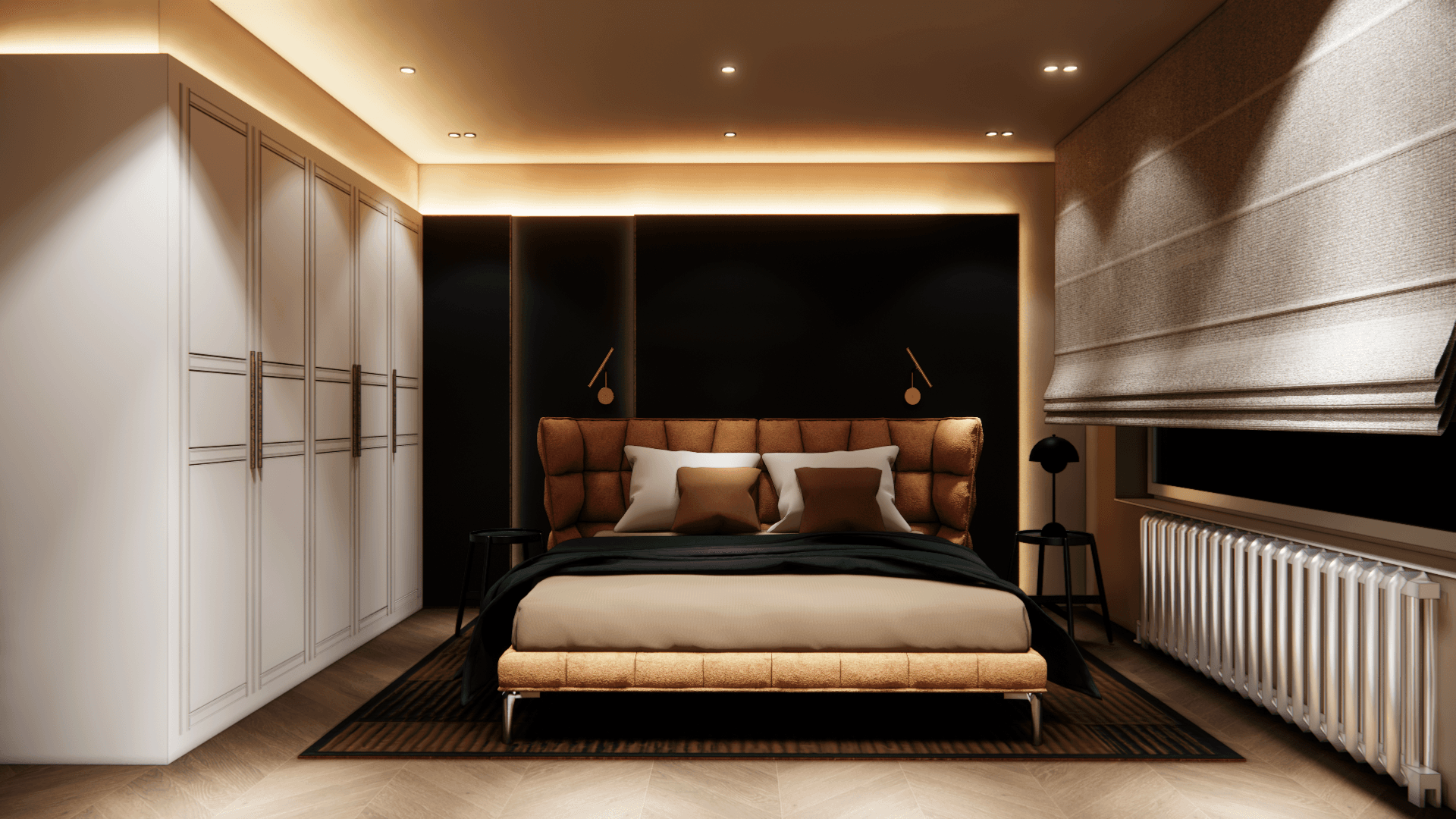 stuletni-dom - Sypialnia master