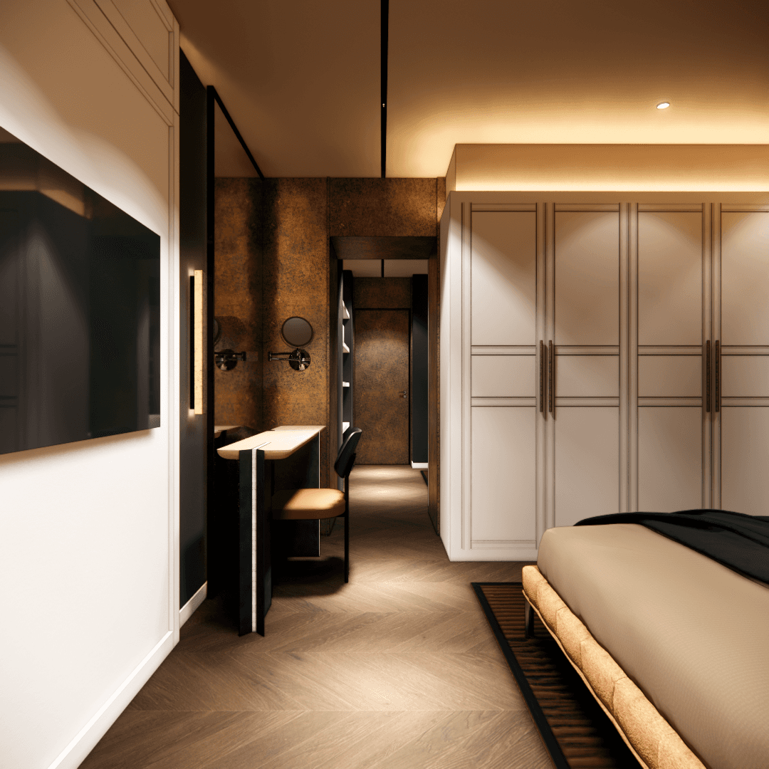 stuletni-dom - Sypialnia master