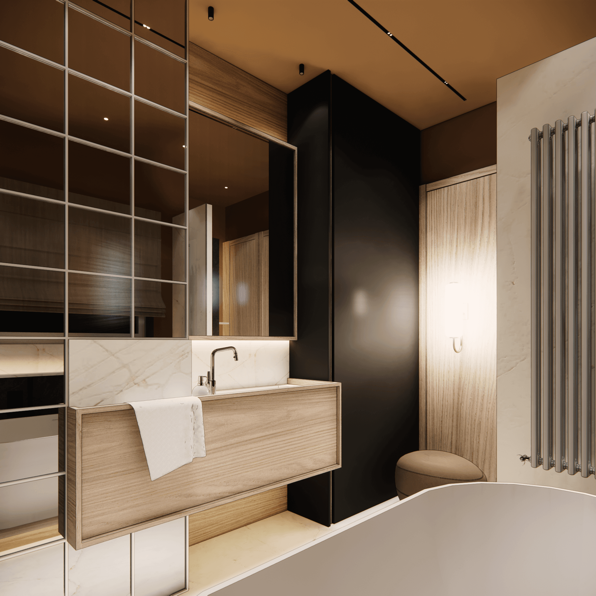 stuletni-dom - Łazienka master