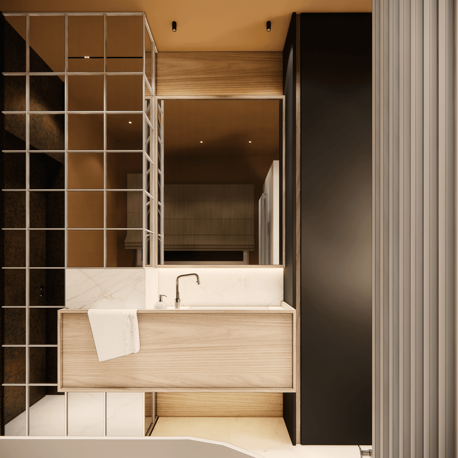 stuletni-dom - Łazienka master