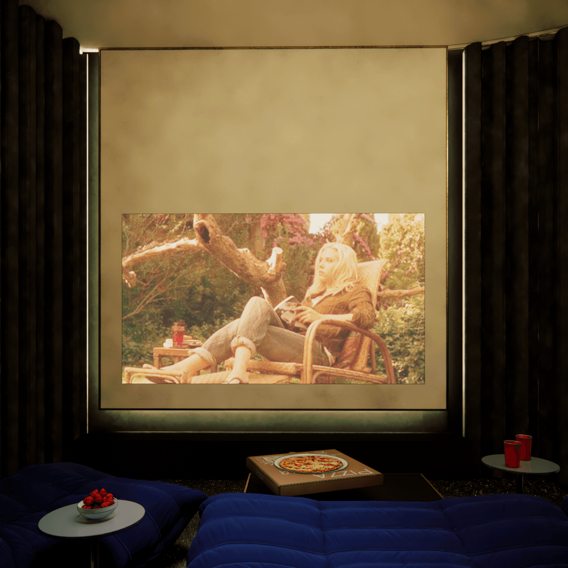 stuletni-dom - Domowe kino