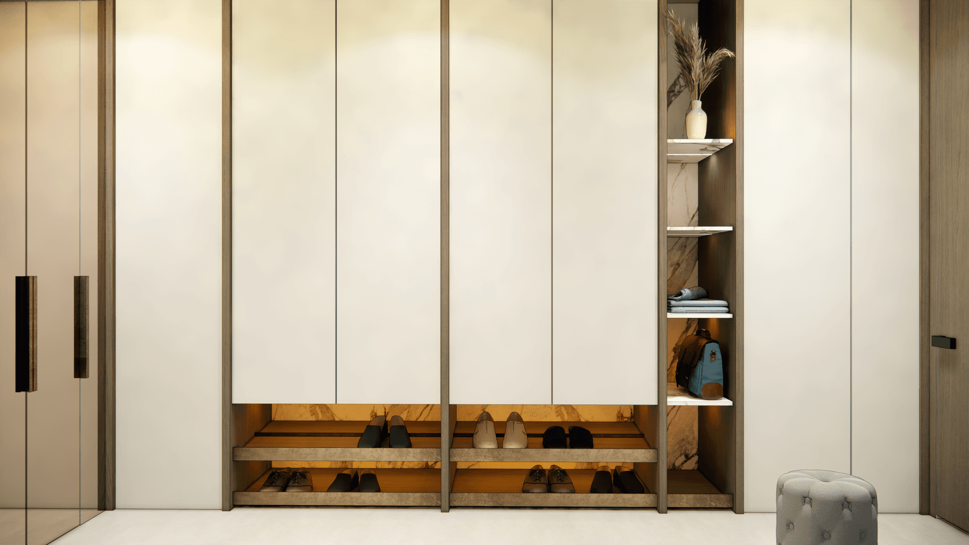 wnetrze-hollywood-hills - Hall