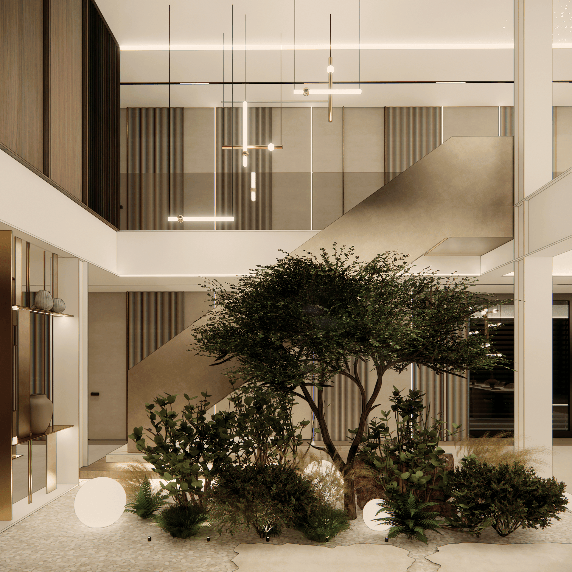 Wnętrze Hollywood Hills