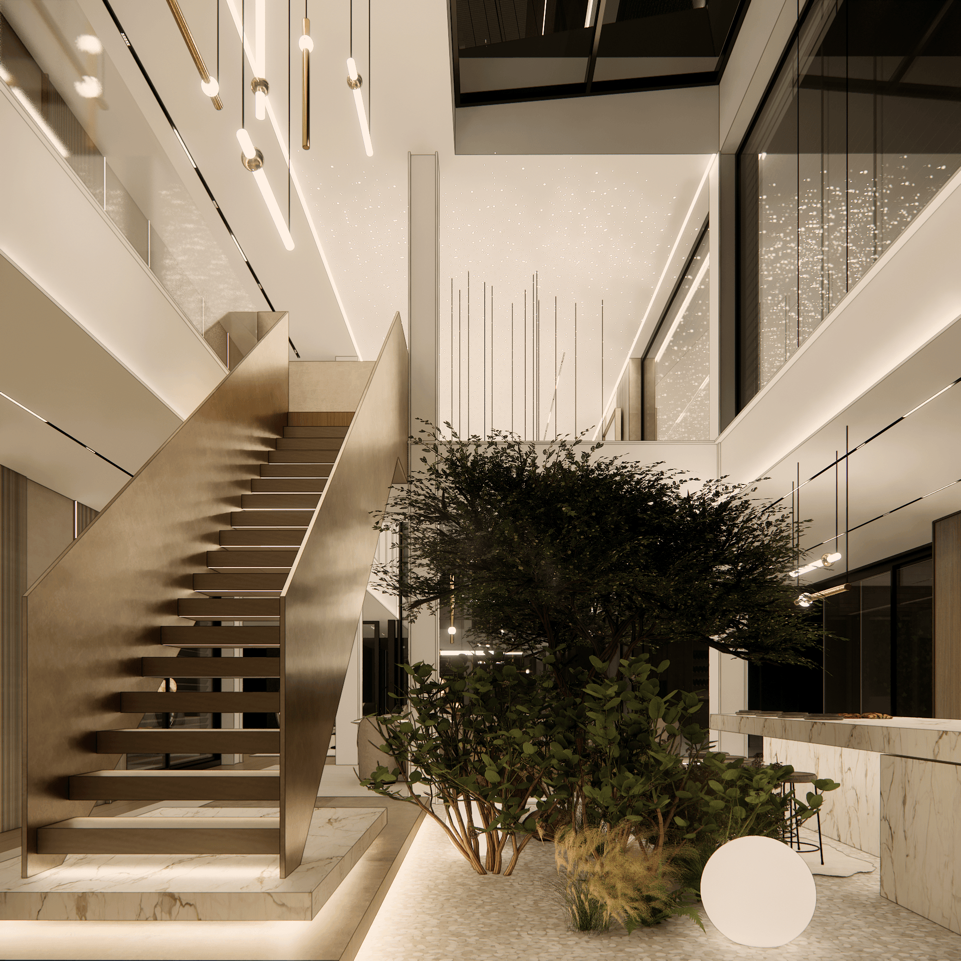 wnetrze-hollywood-hills - Patio