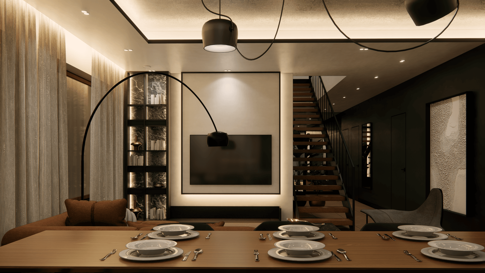 Wnętrze z akcentami