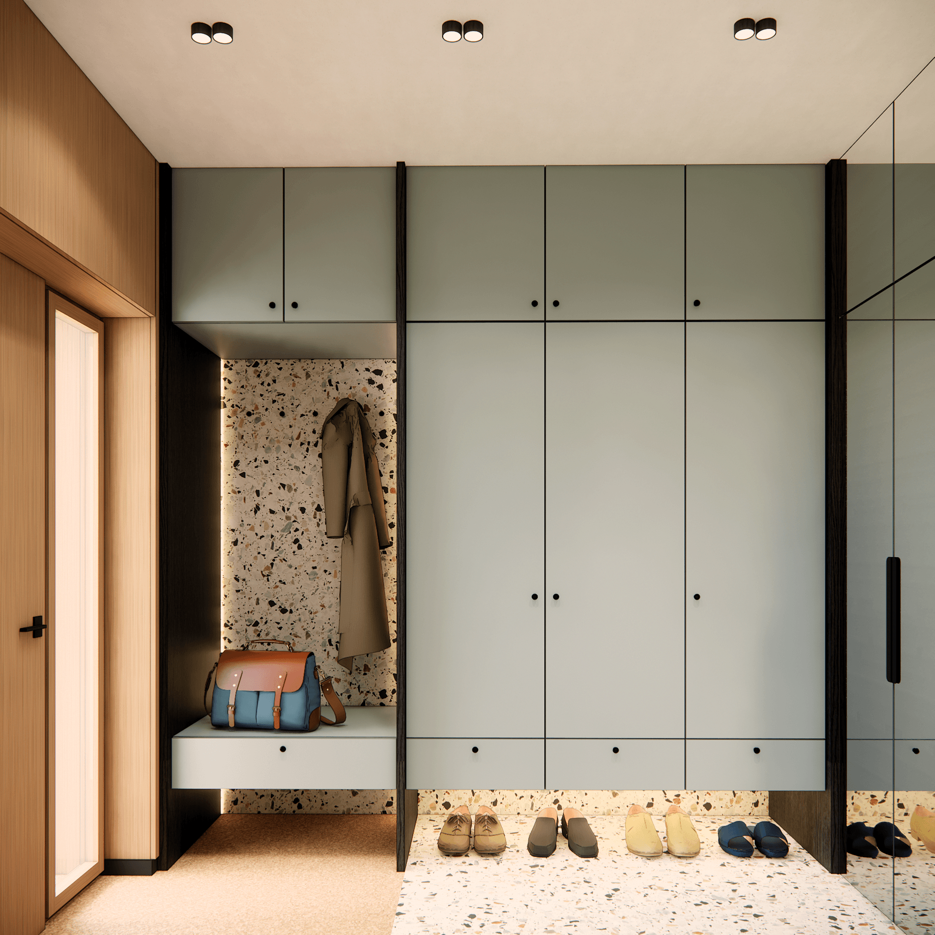 wnetrze-z-akcentami - Hall