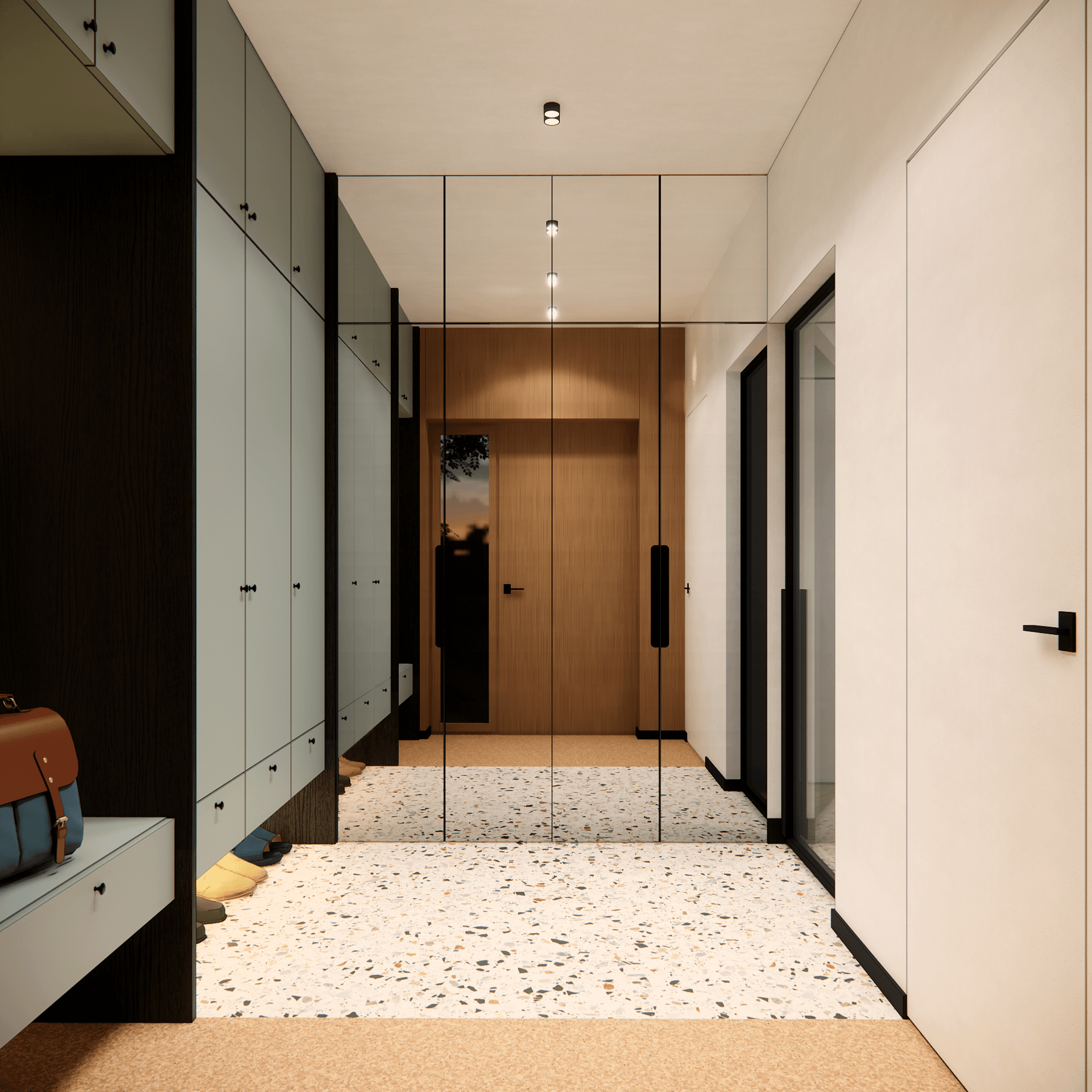 wnetrze-z-akcentami - Hall